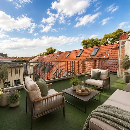Luxus Designer Maisonette In 1a Lage Der Historischen Altstadt Potsdams Mit 150 Qm Und Privater Dachterrasse
