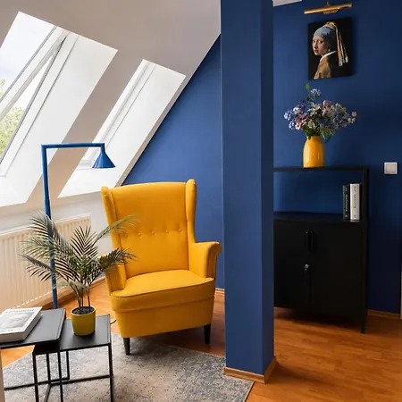 Apartment Luxus Designer Maisonette In 1a Lage Der Historischen Altstadt Potsdams Mit 150 Qm Und Privater Dachterrasse *