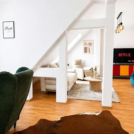Luxus Designer Maisonette In 1a Lage Der Historischen Altstadt Potsdams Mit 150 Qm Und Privater Dachterrasse